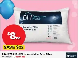 Spotlight BRAMPTON HOUSE Everyday Cotton Cover Pillow offer