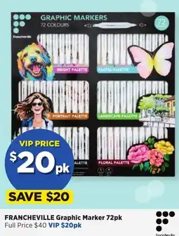 Spotlight FRANCHEVILLE Graphic Marker offer