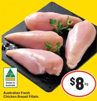 Supa Valu Australian Fresh Chicken Breast Fillets offer