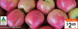 Supa Valu Australian Pink Lady Apples offer