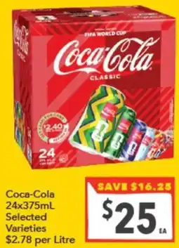 Supa Valu Coca-Cola offer