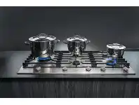 Designer Appliances Asko 90cm Stainless Steel Gas Cooktop offer