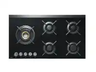 Designer Appliances Asko 90cm Ceramic Volcano Gas Cooktop offer