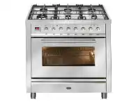 Designer Appliances Ilve 90cm Dual Fuel Stainless Steel Freestanding Cooker offer