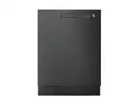 Designer Appliances Asko 82cm Built-in XL Black Steel Dishwasher offer
