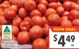 Supa Valu Australian Gourmet Tomatoes offer