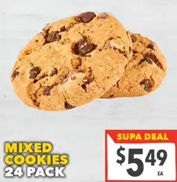Supa Valu Mixed cookies offer