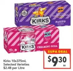 Supa Valu Kirks offer