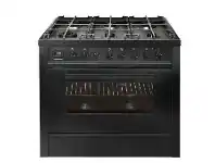 Designer Appliances Ilve 90cm ‘Nerolusso’ Dual Fuel Freestanding Cooker offer