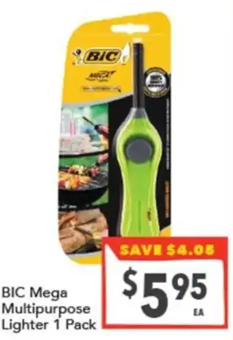 Supa Valu BIC Mega Multipurpose Lighter offer