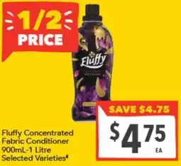 Supa Valu Fluffy Concentrated Fabric Conditioner offer