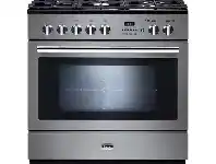Designer Appliances Falcon 90cm ‘Professional+ FXP’ Dual Fuel Pyrolytic Self-Cleaning Freestanding Cooker offer