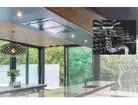 Designer Appliances Schweigen 120cm Silent Cassette Rangehood with Twin Isodrive® Motor offer