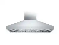 Schweigen 150cm Silent BBQ Canopy Rangehood with External Isodrive® 3200 Motor and Remote Control