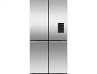 Designer Appliances Fisher & Paykel 605L Stainless Steel Quad Door Refrigerator offer