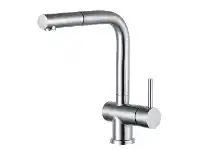 Franke Atlas Stainless Steel Pull Out Mixer Tap