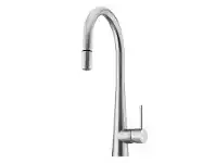 Designer Appliances Oliveri ‘Essente’ Goose Neck Pull Out Mixer Tap offer