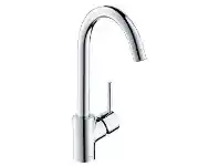 Designer Appliances Hansgrohe Talis S2 ‘Variace’ Goose Neck Mixer Tap offer