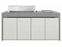 Designer Appliances Beef Eater Cabinet Only ProLine Outdoor Kitchen offer