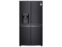 Designer Appliances LG 706L Matte Black Finish French Door Fridge, with Door-in-Door offer