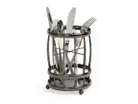 Howards Storage World Black Onyx Utensil Cutlery Holder offer
