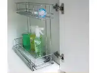 Howards Storage World Tansel Undersink Double Rack offer