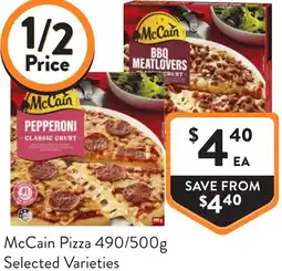 Foodworks McCain Pizza offer
