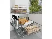 Tansel Bottom Mount Basket Kits
