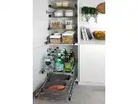 Tansel Side Mount Wire Basket Kits