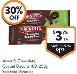 Foodworks Arnott's Chocolate Coated Biscuits offer