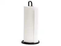 Howards Storage World Black Onyx Paper Towel Holder offer
