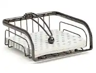 Howards Storage World Black Onyx Napkin Holder offer