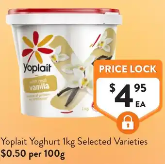 Foodworks Yoplait Yoghurt offer