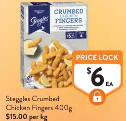 Foodworks Steggles Crumbed Chicken Fingers offer
