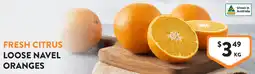 Foodworks Fresh citrus loose navel oranges offer