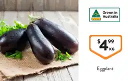 Foodworks Eggplant offer
