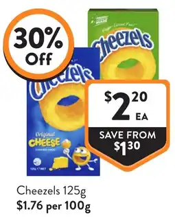 Foodworks Cheezels offer