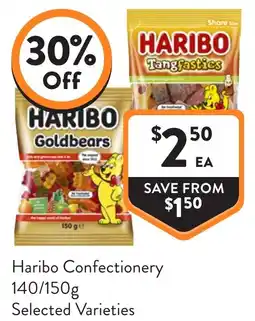 Foodworks Haribo Confectionery offer