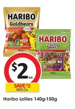 Coles Haribo Lollies offer