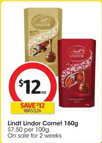 Lindt Lindor Cornet