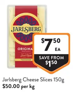 Foodworks Jarlsberg Cheese Slices offer