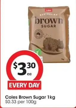 Coles Coles Brown Sugar offer