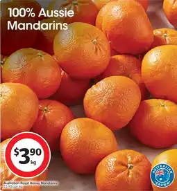 Coles Australian Royal Honey Mandarins offer