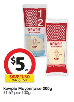 Coles Kewpie Mayonnaise offer