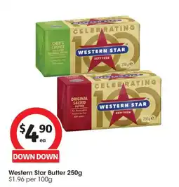 Coles Western Star Butter offer