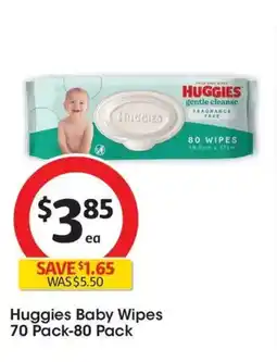Coles Huggies Baby Wipes offer