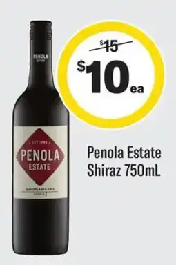 Coles Penola Estate Shiraz offer