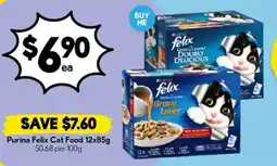 Drakes Purina Felix Cat Food offer