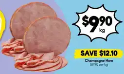 Drakes Champagne Ham offer