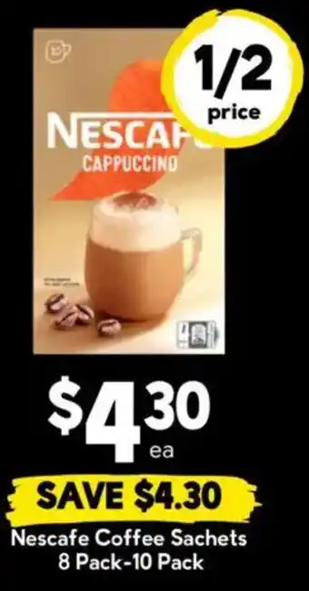 Nescafe Coffee Sachets